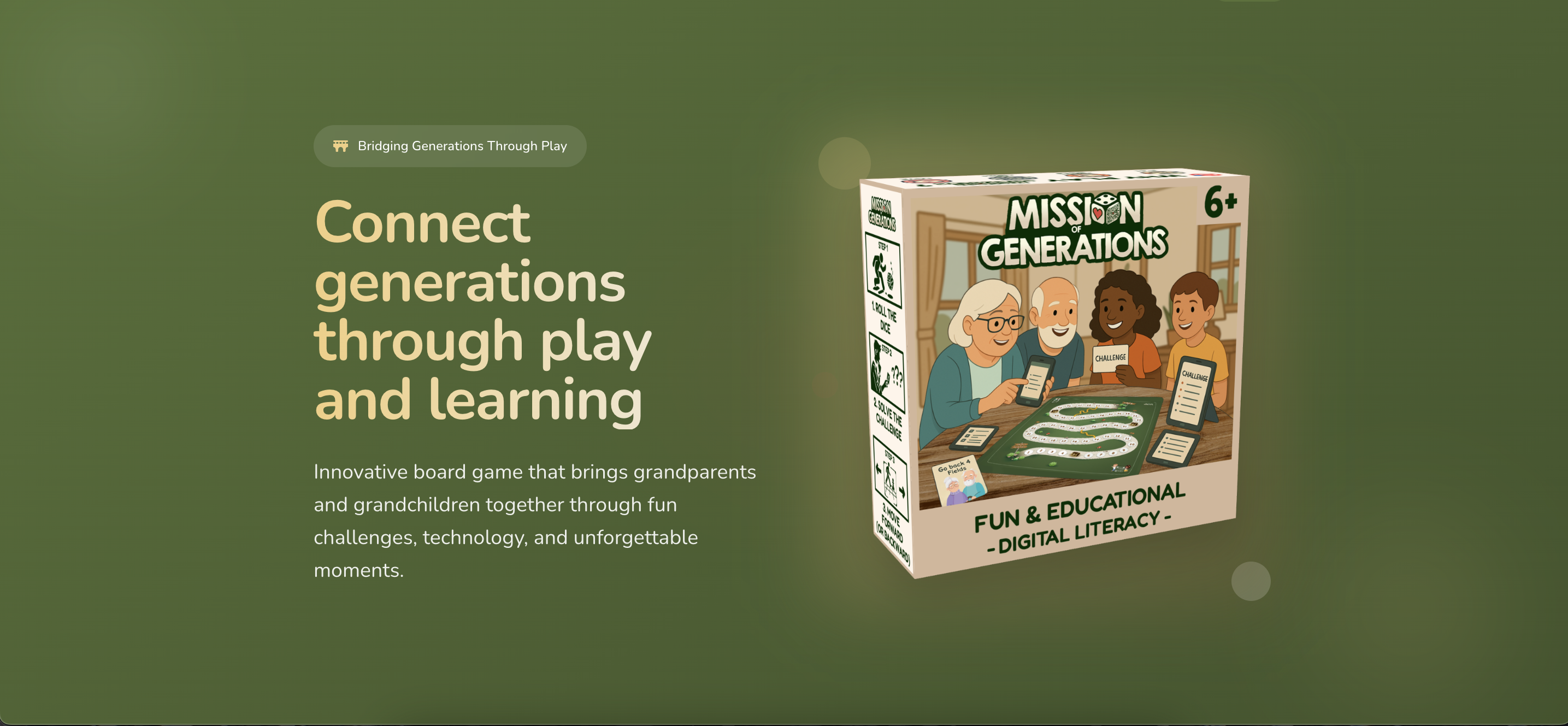 Mission of Generations