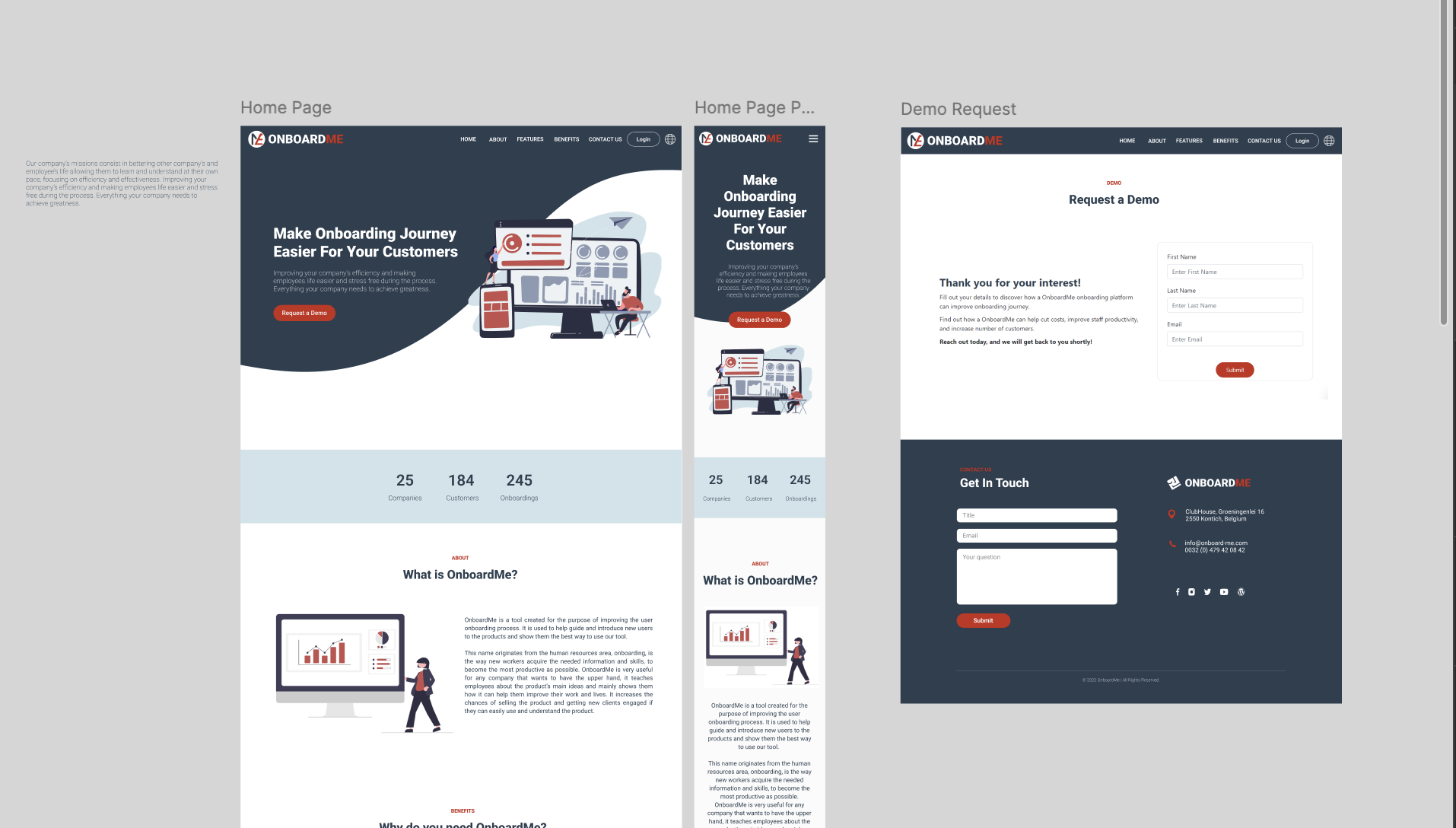 OnboardMe – Hotel Onboarding Platform